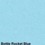 Bottle Rocket Blue